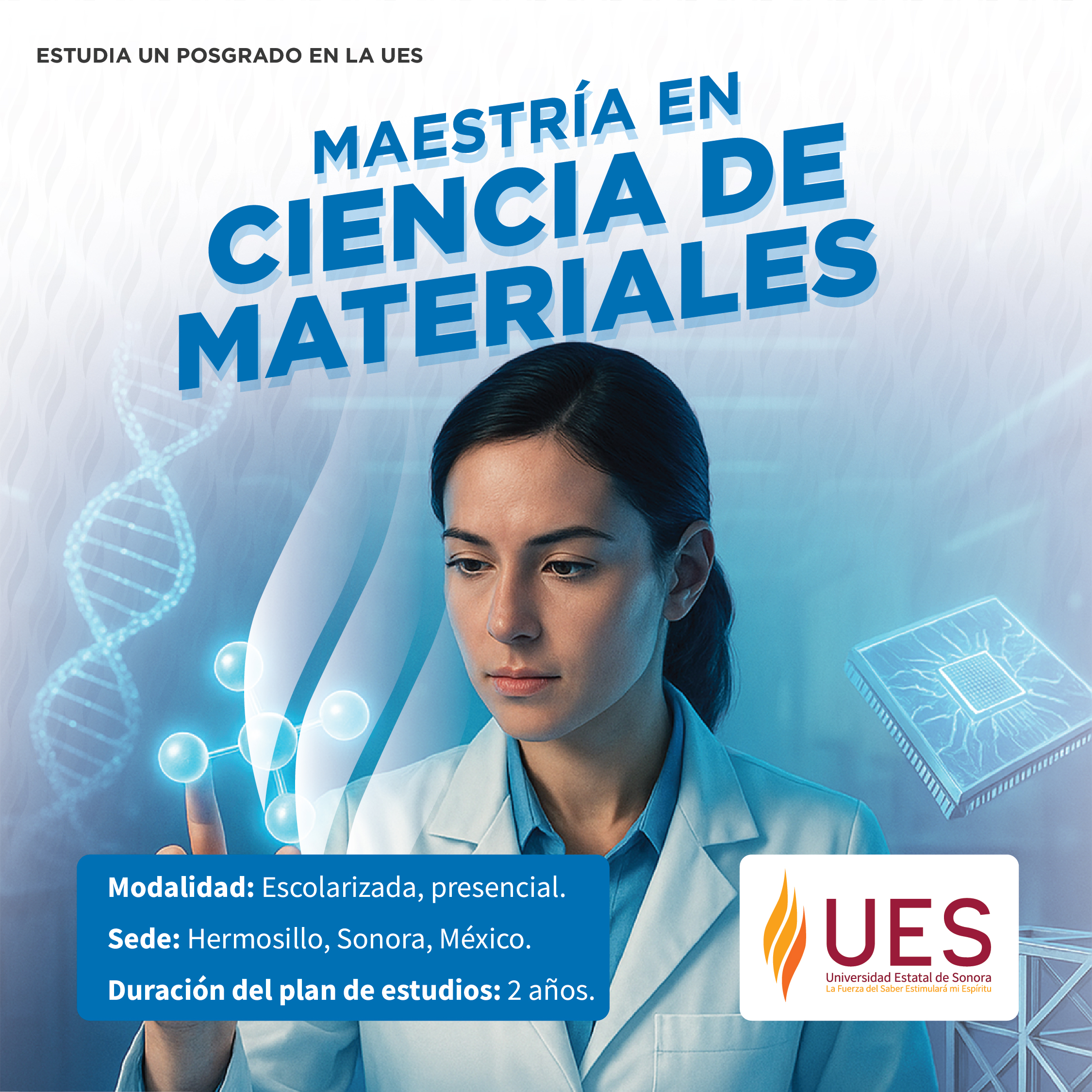 Maestría en Ciencia de Materiales (MCM)