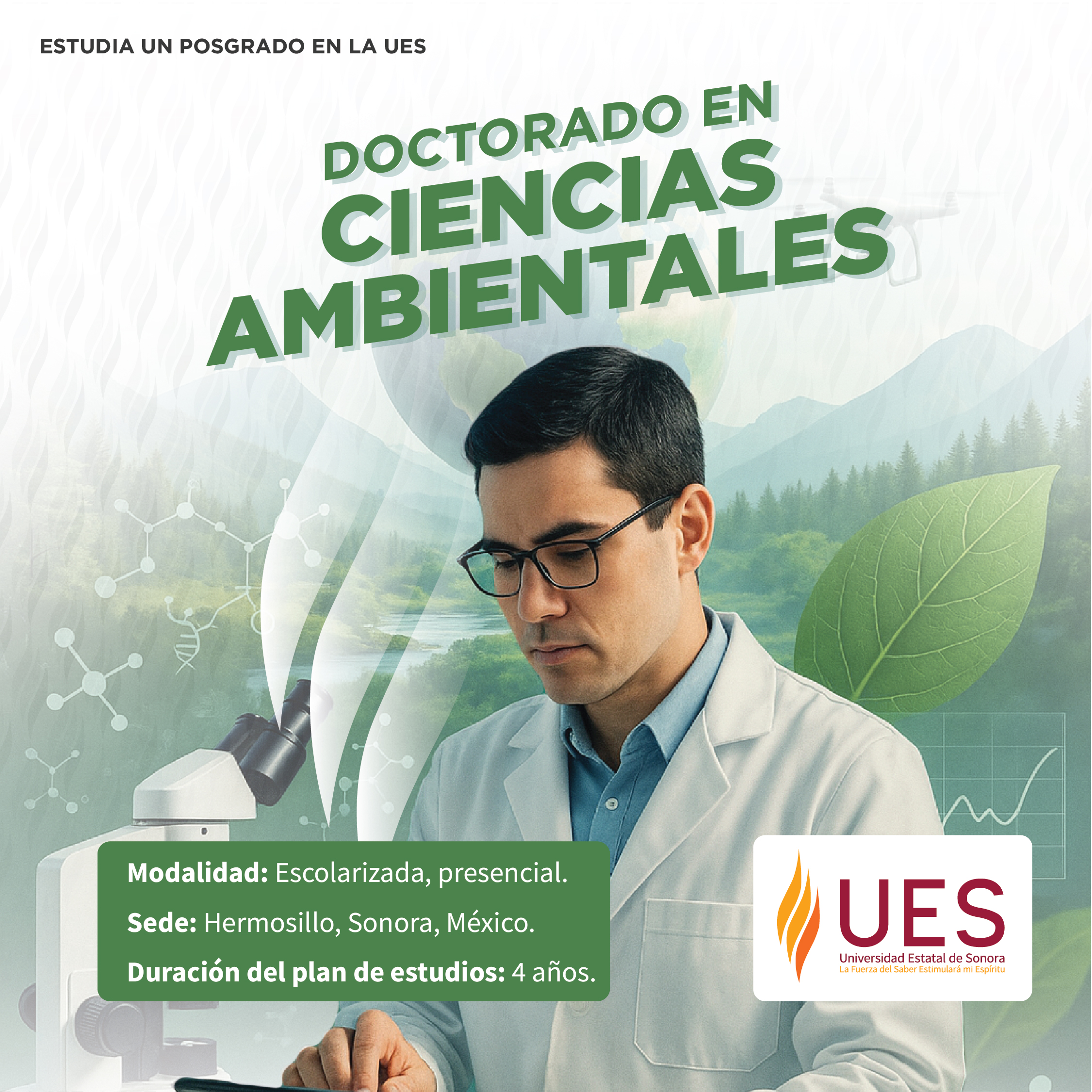 Doctorado en Ciencias Ambientales (DCA)