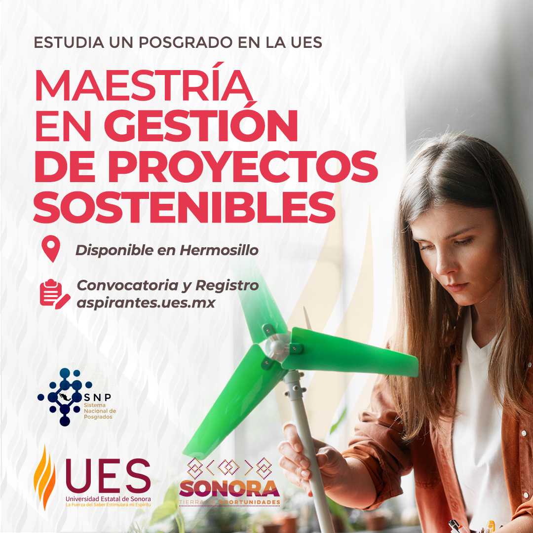 Maestría en Gestión de Proyectos Sostenibles (MGPS)